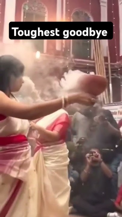 toughest-goodbye-to-durga-maa-youtube