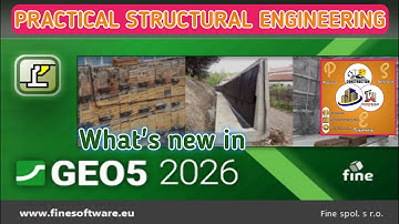 GEO5 2026 NEW IMPROVE FEATURES @PracticalStructuralEngineering
