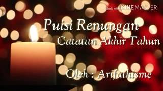 Puisi Renungan Sedih - Catatan akhir tahun