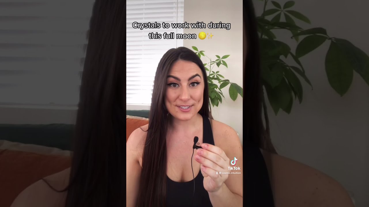 Leo Full Moon Crystals 