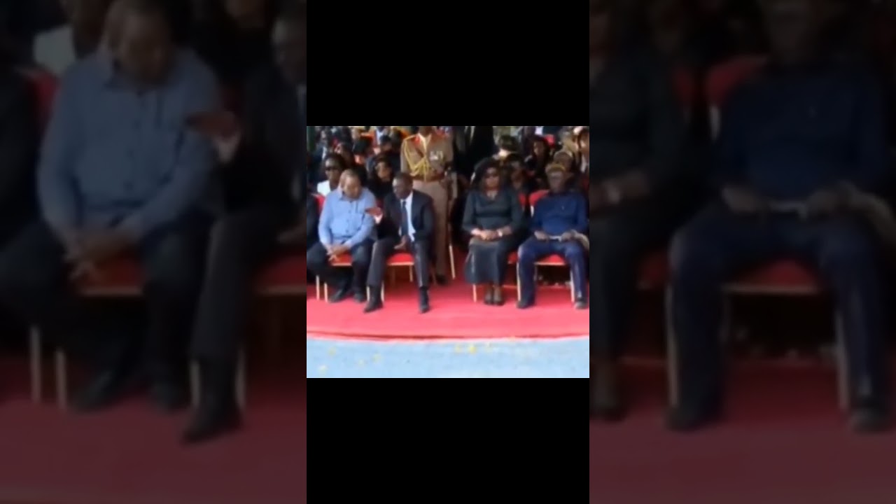 МАМА ИДА И СЕМЬЯ, ЦЕРКОВЬ, РУТО, УХУРУ И ДРУГИЕ ЛИДЕРЫ ВОЗЛОЖИЛИ ВЕНКИ НА МОГИЛУ РАЙЛЫ ОДИНГИ