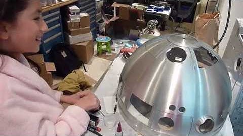 R2-D2 Dome Panel Test