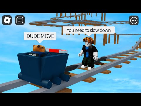 ROBLOX Cart Ride FUNNY MOMENTS (MEMES TROLLING) #2