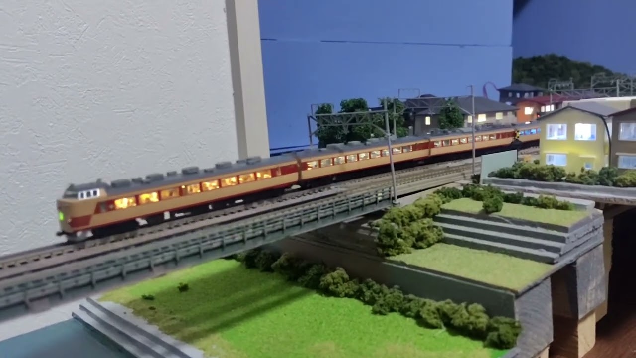2026年Nゲージ走行動画 485系編