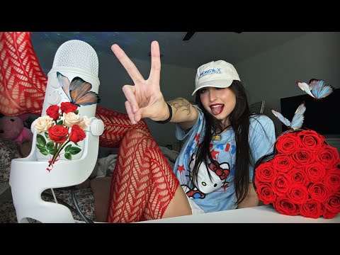 🌹 Fast & Aggressive ASMR Trigger Assortment ( Randomness, Rambles, Tingles Galore ) 🌹