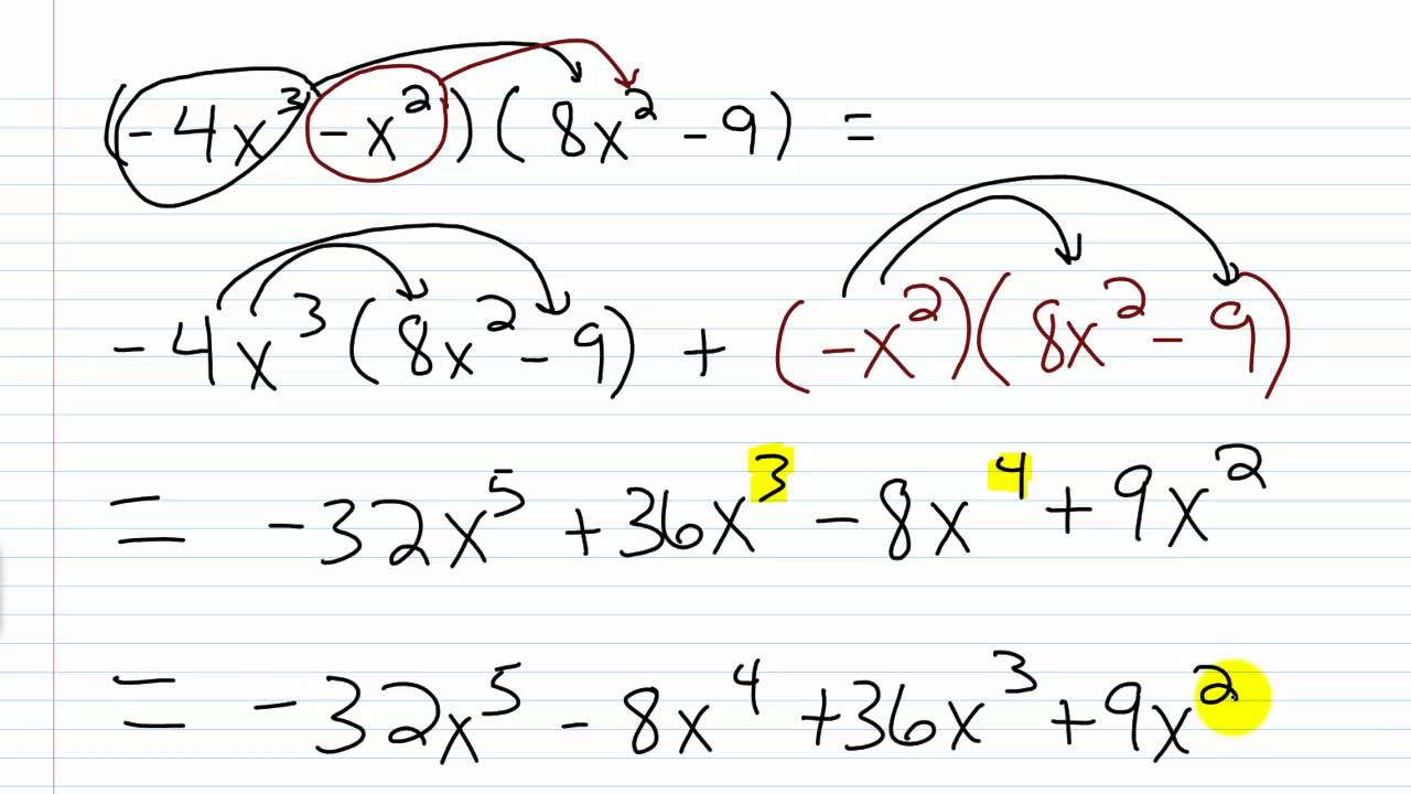 algebra-i-help-multiplying-polynomials-youtube