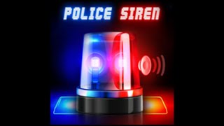 Police Siren - sound effect Resimi