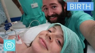 Caesarean Birth Story with Nomadi Daddy and Channel Mum