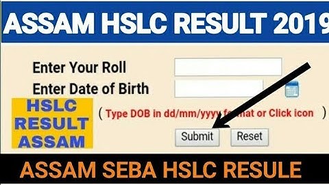 #Assam # hslc #Result #TechnicalAshish Assam Hslc result declared 2019/by seba result,Check now