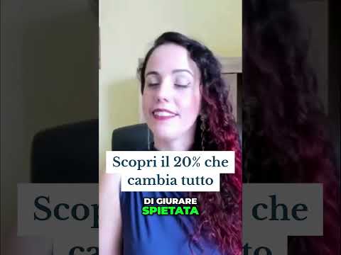 Scopri il 20%