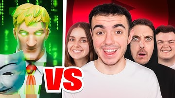 1 HACKER vs EVERY YouTuber at Once!