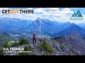 Via Ferrata Mt Norquay Review - Climb a mountain in Banff!