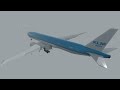 PMDG 777 &amp; FS2CREW KLM Low Visibility Landing Johannesburg [Prepar3D]