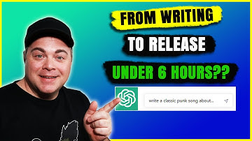 Writing A Classic Punk Song With ChatGPT: Can It Be Done?