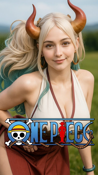 AI Brought One Piece Female Characters to Life β Yamato Looks Unreal! #onepiece #ai #anime #aiart
