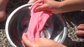 How to Make Slime with PVA Glue and Borax