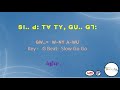 Lisu song lyrics ~  SI PHA TV TY GU G7= (GW-.  W NY A WU)