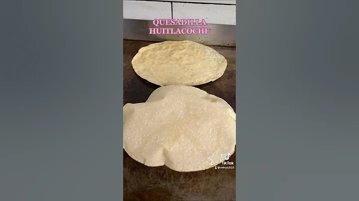 QUESADILLLA DE HUITLACOCHE