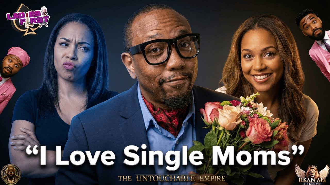 Он сказал: «Я люблю одиноких мам» 😍 Это игра? с участием OBSIDIAN @IlkanAli @MelaninLegacy @Mrs.S...