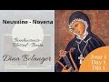 Neuvainenovena  dina blanger  jour 1