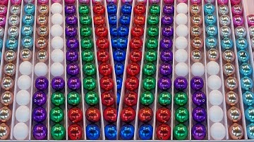 1000-Piece Color Puzzle Challenge: Test Your Sorting Skills!