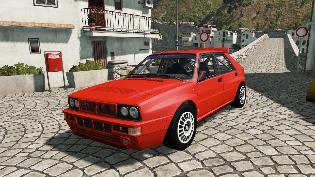 Lancia beamng drive
