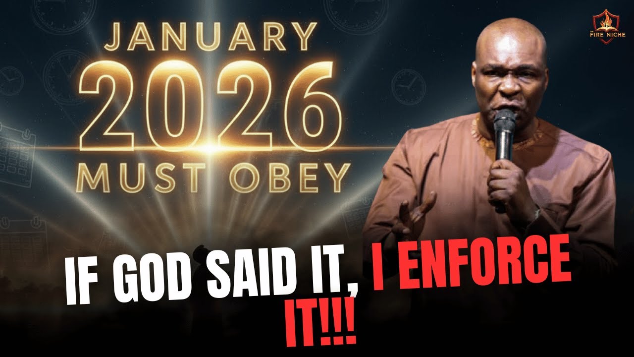 О, Господи, январь 2026 года, ты должен благоволить мне! / Апостол Джошуа Селман