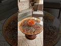 DIY Luxury Metallic Bronze & Silver Epoxy Table with 3D Rose! 🥀✨