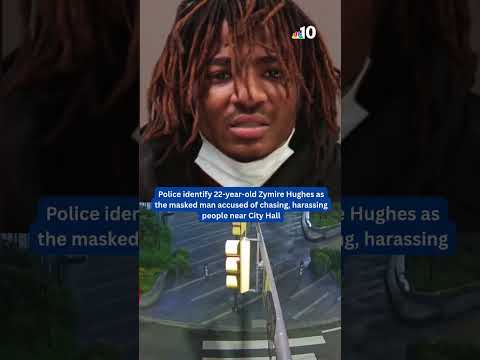 Police ID masked man who they say terrorized people in Philly