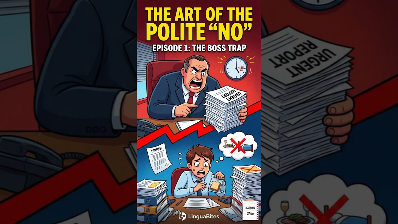 Boss at 4:55 PM? Do NOT Say "Yes" 🛑🕔 