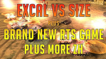 Command & Conquer Generals Zero Hour LIVE - Domi Gameplay, Excal vs Size, plus Brand New RTS Game