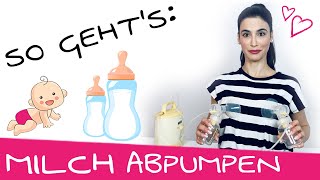 Kann ich schon mit dem Milch abpumpen vor der Geburt anfangen?
