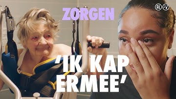 Keyssy (19) loopt stage in de ouderenzorg: ‘Ze kan ineens slaan’ | Zorgen