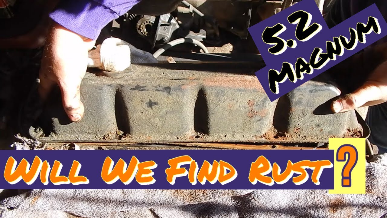 EQ 5.2 / 5.9 Magnum Heads Inspection Complete! Change and Challenge '74  Plymouth Duster Mopar 318 