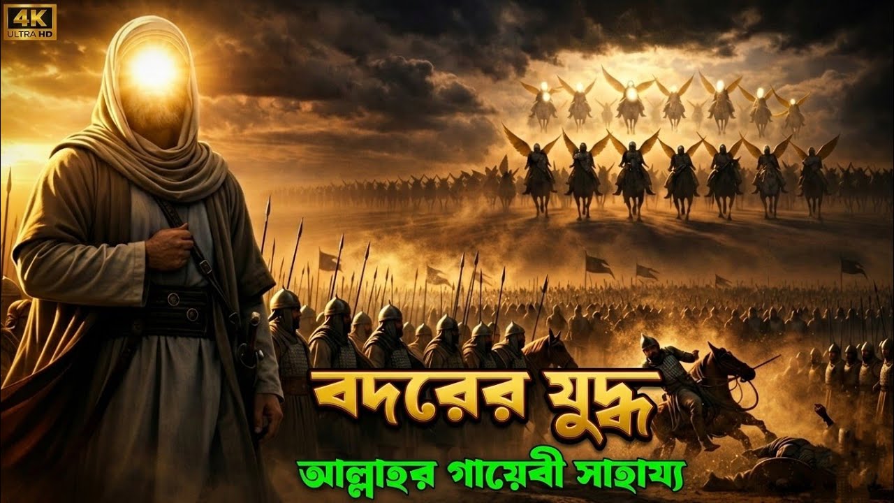 ৩১৩ জন রোজাদার বনাম ১০০০ সৈন্য — বদরে কীভাবে নেমেছিল আসমানি সাহায্য? Battle of Badr ।Tales of imaan 