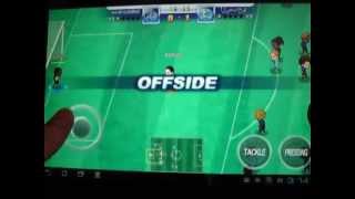 Soccer SuperStars 2012 Android Gameplay First Look screenshot 2