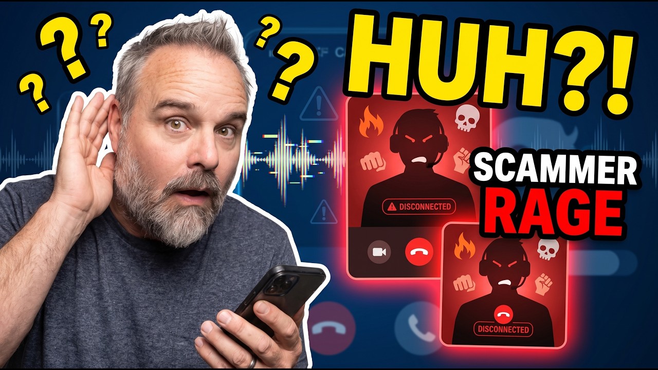 Scammers Gets Furious When I Misunderstand Everything