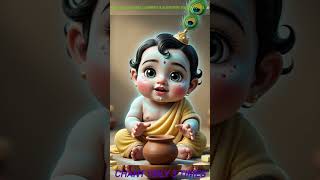 ✨“कृष्णा ने कुछ सोचा है”✨ #BabyKrishna #FluteMelody #DivineVibes #trendingnow #mantra#radhakrishna