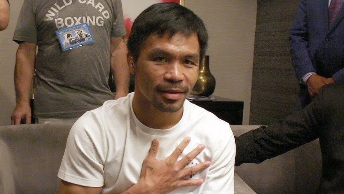 MANNY PACQUIAO REVEALS SURPRISE BOXING HERO "OSCAR WAS MY FAVORITE, I STILL LOOK UP TO HIM" - YouTube