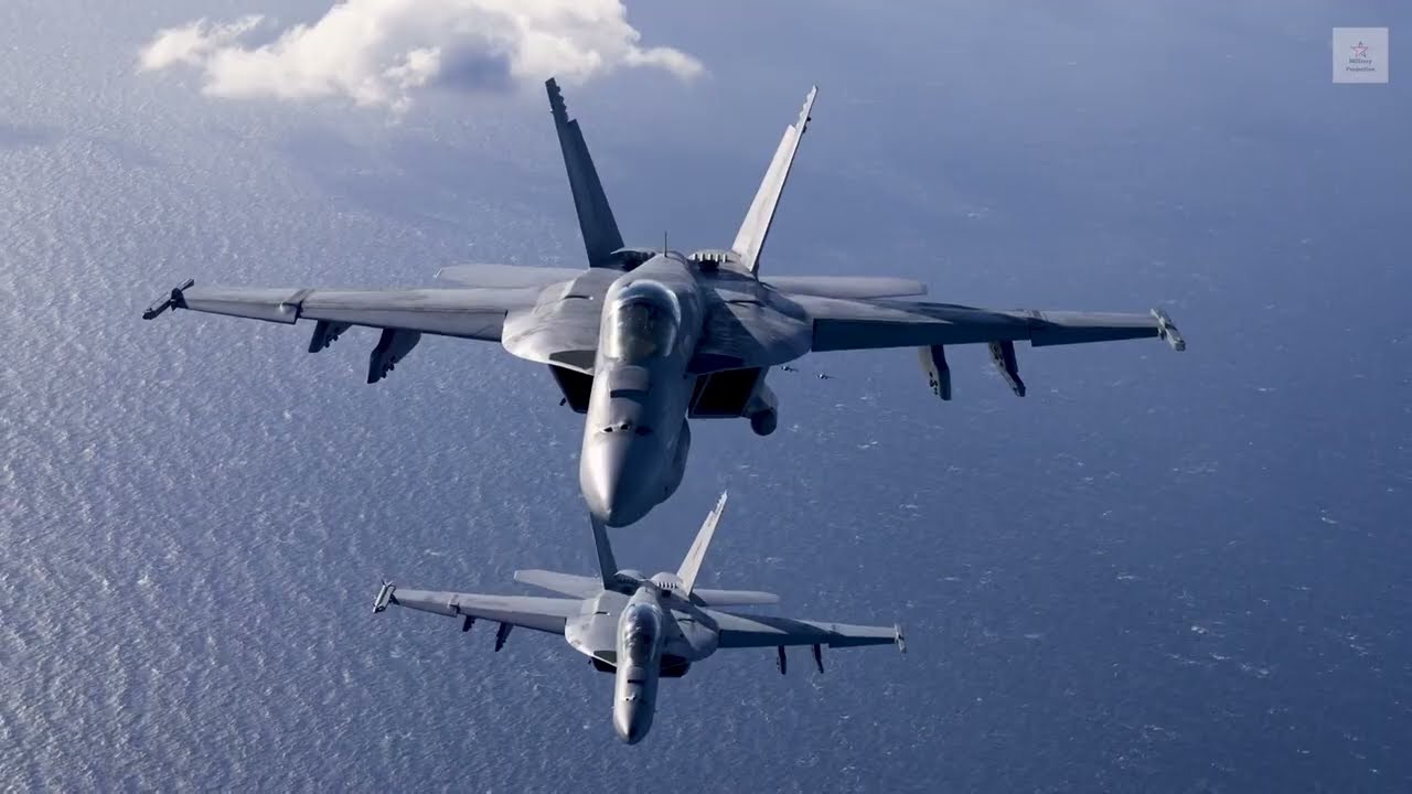 F-18 at Sea Strengthening Allies and Defending the Seas and Skies