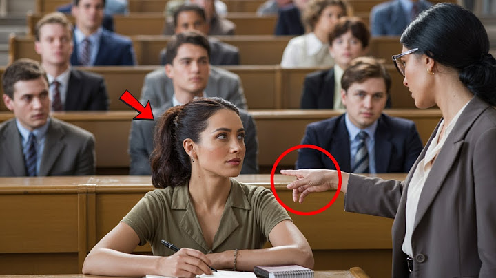 O Femeie Simplă A Fost Umilită La Cursul De Drept — Dar Răspunsul Ei A Tăcut Profesora!
