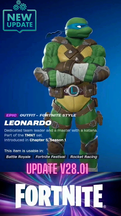 Teenage Mutant Ninja Turtles RP 🐢 5312-1817-2538 by daniellopes15 -  Fortnite