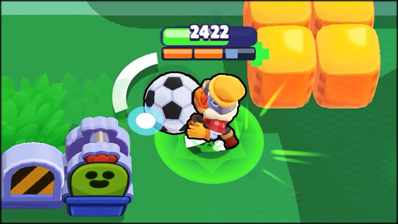 Brawl Stars Brawl Ball Super Stadium Brawler Barley YouTube