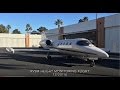 1977 Gates Learjet 35A short flight Las Vegas