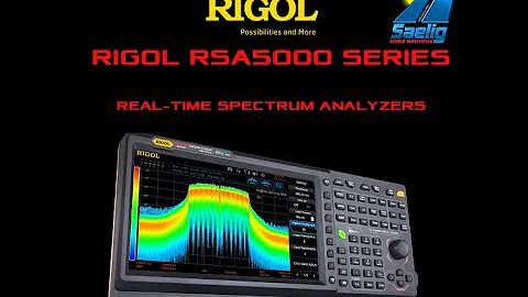Rigol RSA5000 Real Time Spectrum Analyzers: Introduction and Features