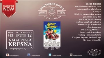 TUTUR TINULAR [EPSD] 12 Naga Puspa Kresna SERI 348