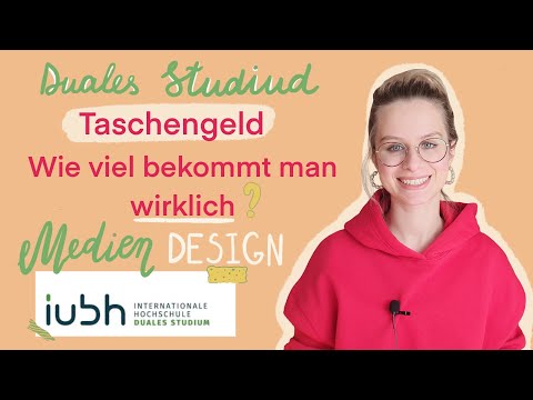 IUBH Bewerbungstraining | VERGÜTUNG und STUDIENGEBÜHREN | Duales Studium Mediendesign | Teil 2