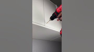 Cabinet handle install template. #diy #shorts #cabinetry #useful Music:Shape of you by Make music