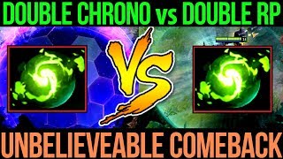 Unbelievable Double Comeback - Double Chrono vs Double RP by Team Secret EPIC Dota2
