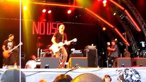 No Use For A Name - Slowly Fading Fast @ Malmöfestivalen 2011